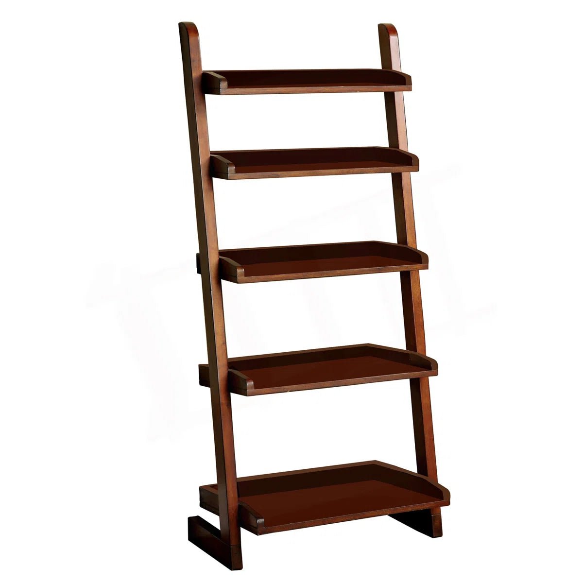 Five - Shelf Ladder Bookcase - From Where - 