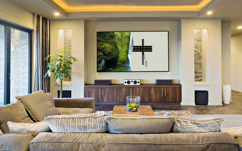 Fixed Wall Mount for 19" to 42" TVs - From Where - 