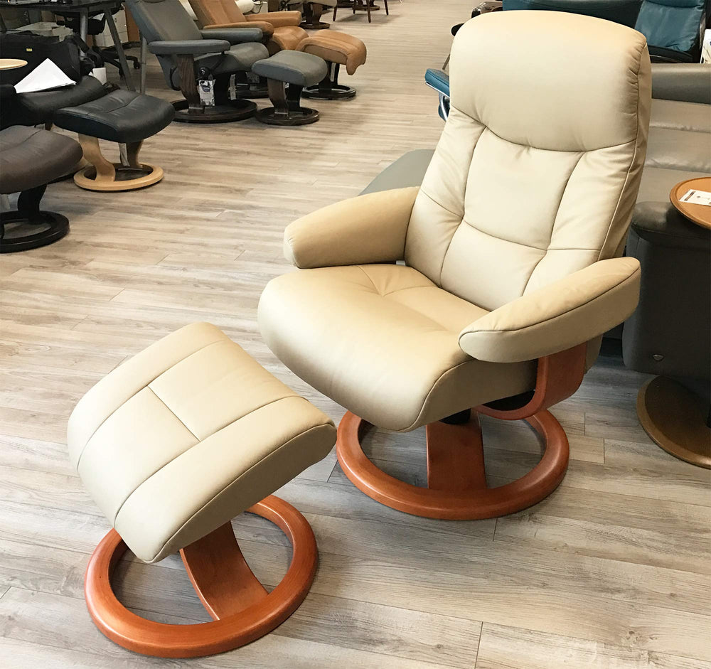 Fjords Ergonomic Swivel Recliner Chair - From Where - 