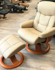 Fjords Ergonomic Swivel Recliner Chair - From Where - 