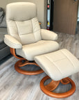 Fjords Ergonomic Swivel Recliner Chair - From Where - 