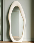 Flannel Wrapped Full Body Mirror - From Where - 