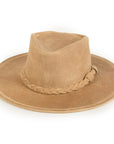 Flat Brimmed Cowboy Hat - From Where - 