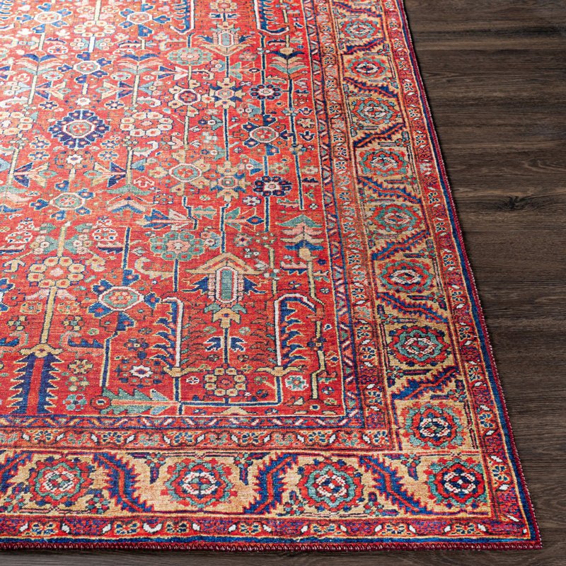 Fleckenstein Oriental Area Rug - From Where - 