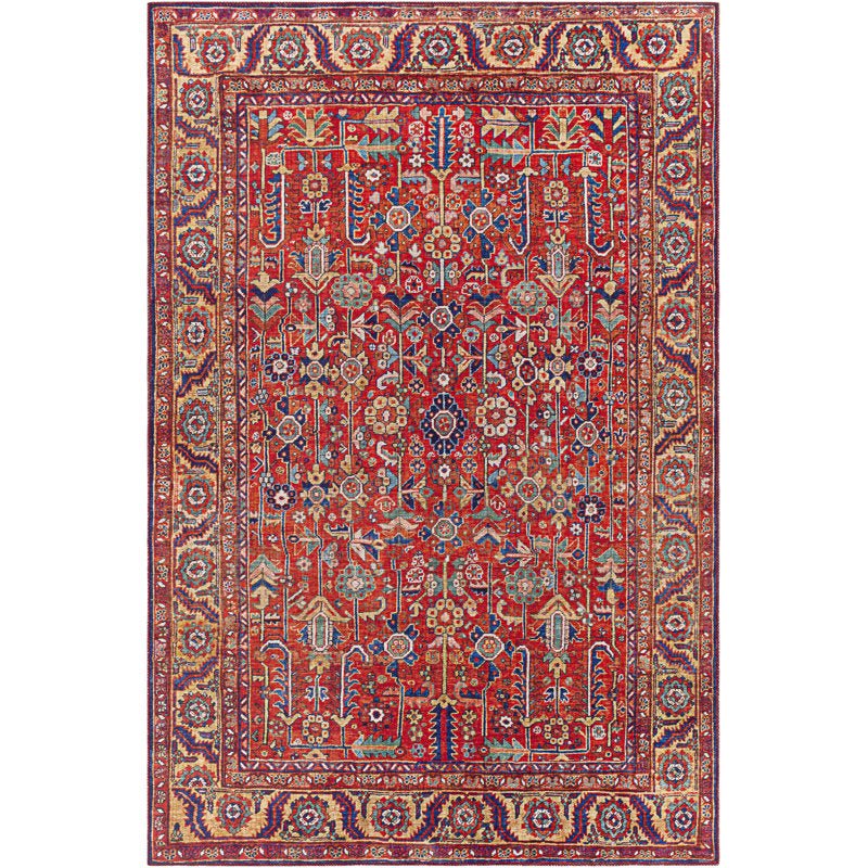 Fleckenstein Oriental Area Rug - From Where - 