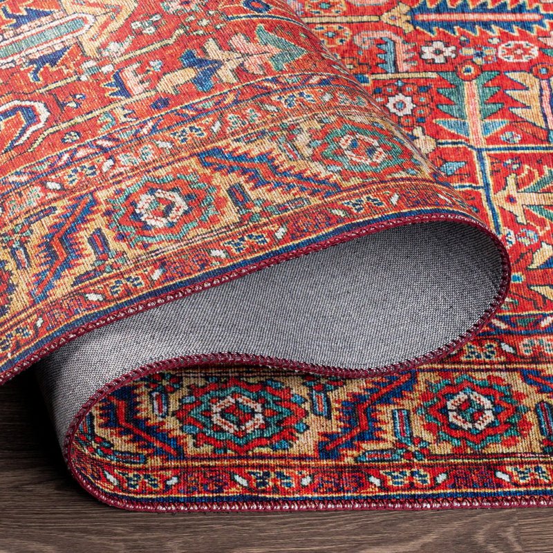 Fleckenstein Oriental Area Rug - From Where - 