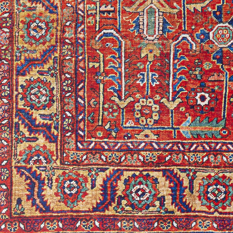 Fleckenstein Oriental Area Rug - From Where - 