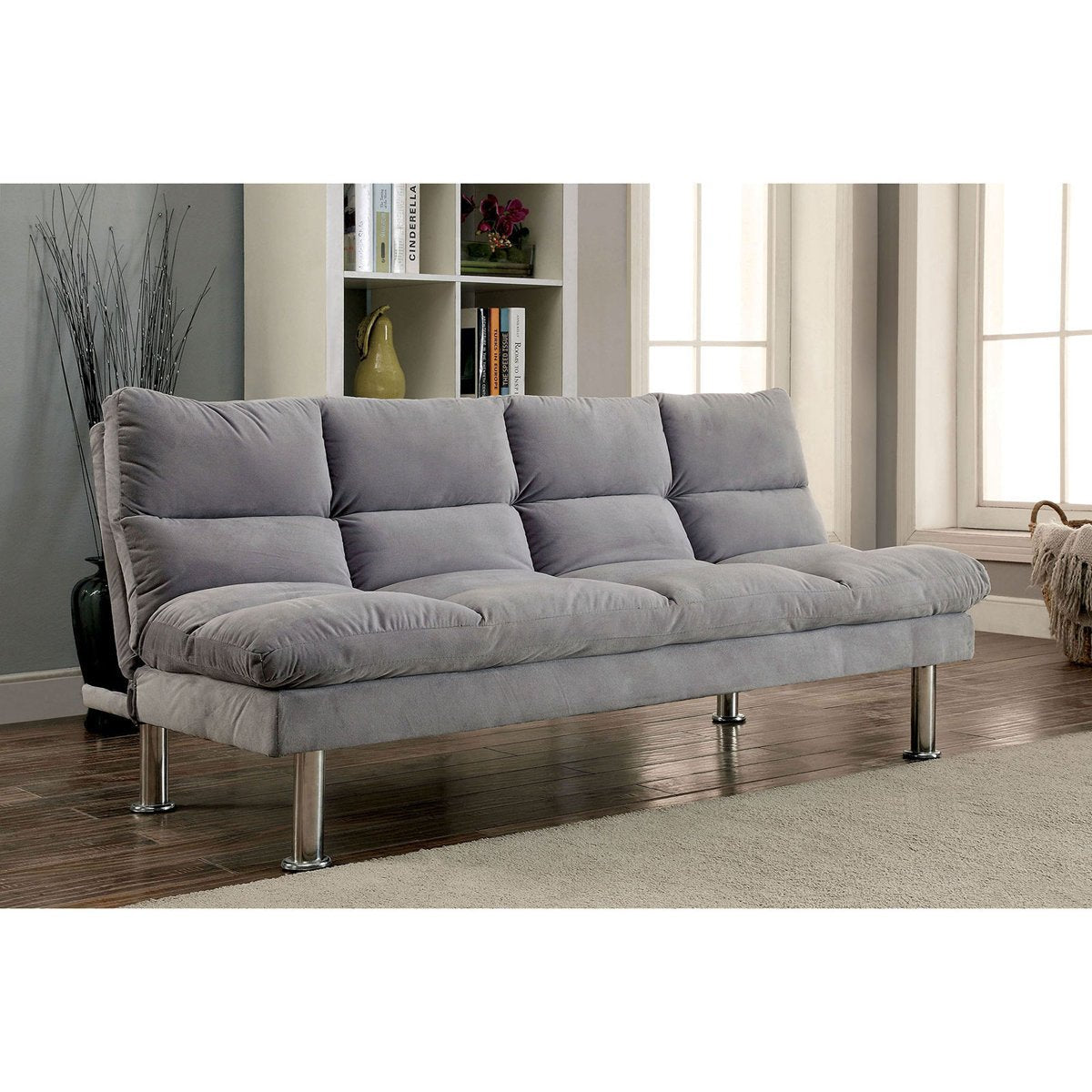 Fleeman 67" Convertible Sofa - From Where - 