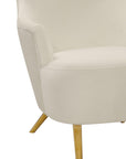 Fleur Accent Chair - From Where - 