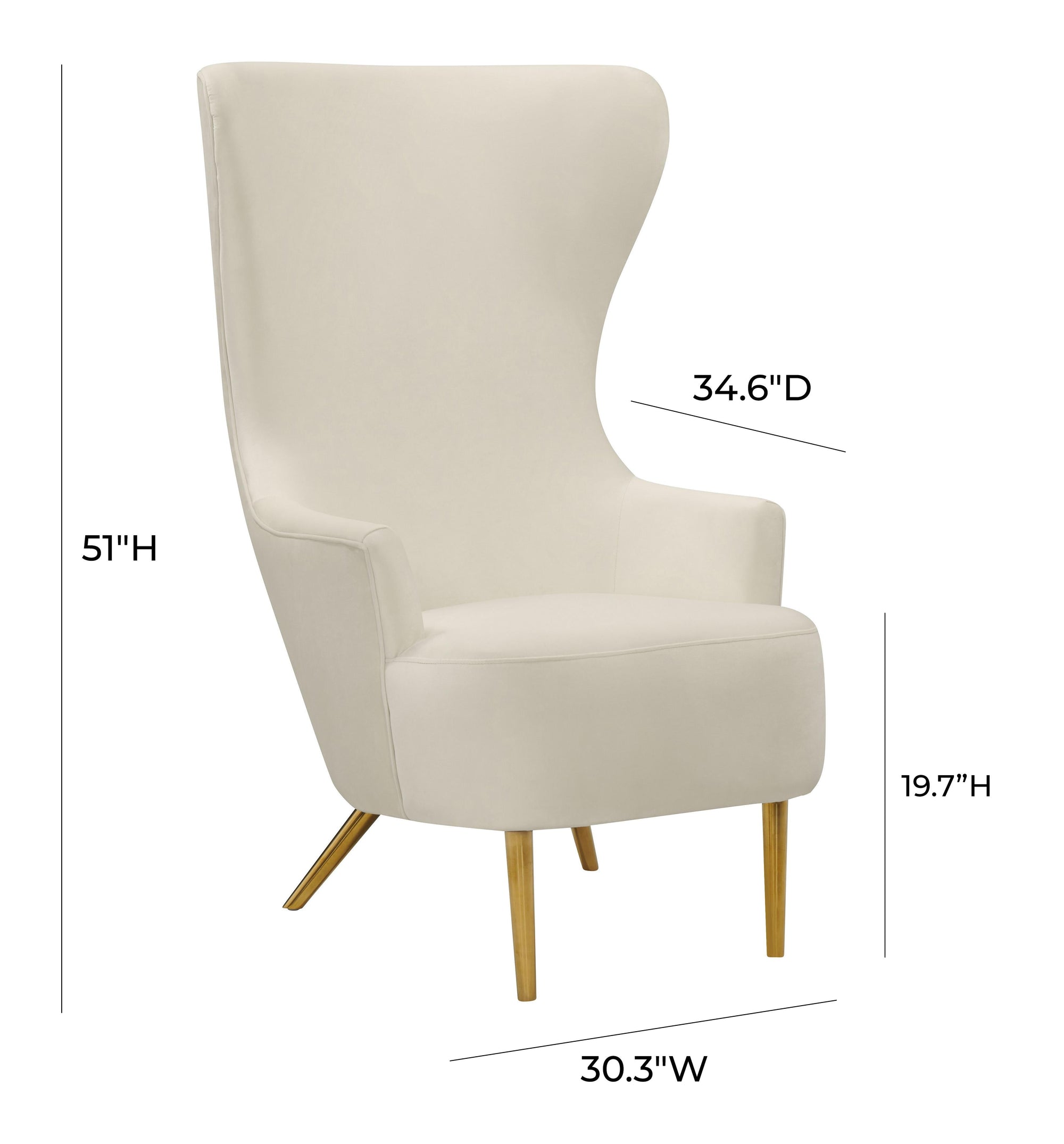 Fleur Accent Chair - From Where - 
