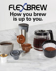 FlexBrew Trio Coffee Maker - From Where - 