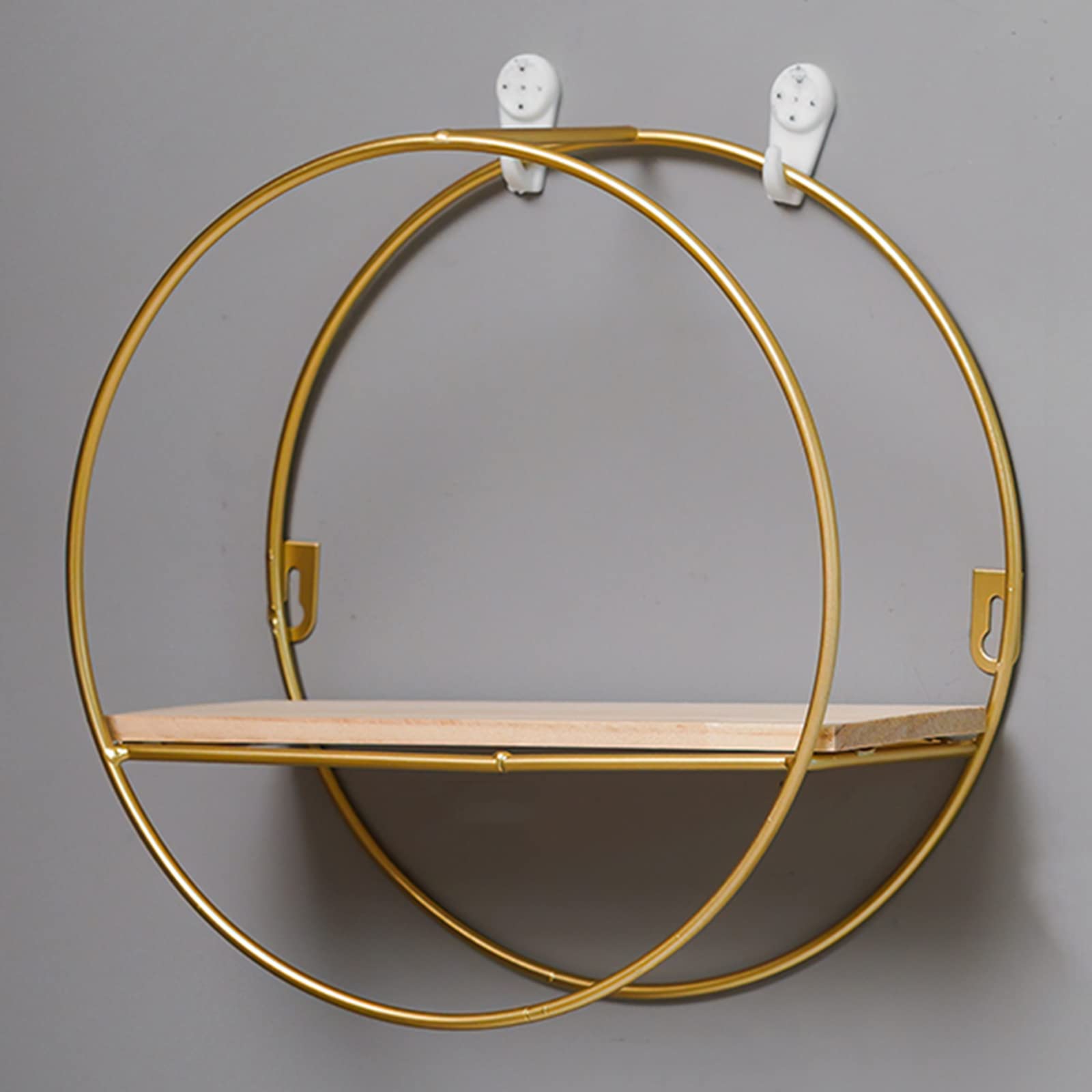 Floating Decorative Gold Shelf - From Where - 