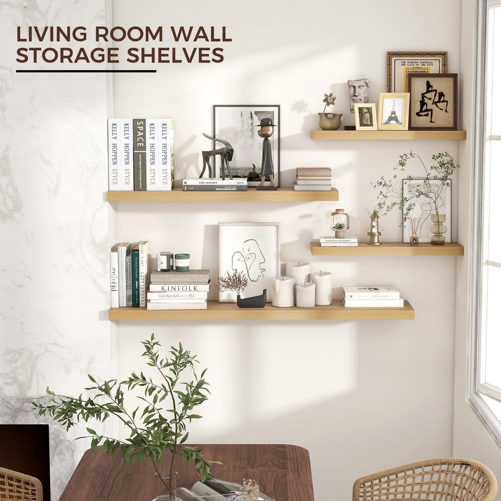 Floating Shelves for Wall - From Where - 