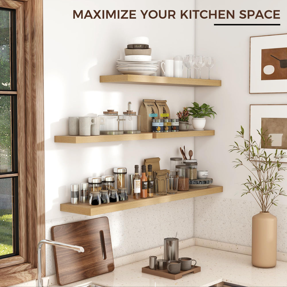 Floating Shelves for Wall - From Where - 