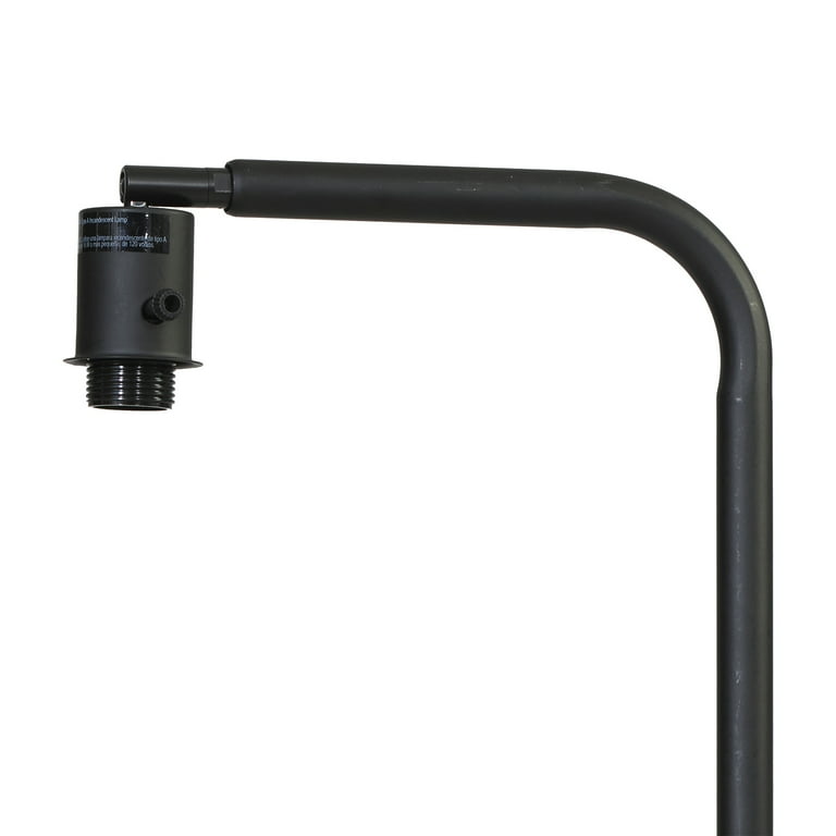 Floor Lamp with Faux Wood Table - From Where - 
