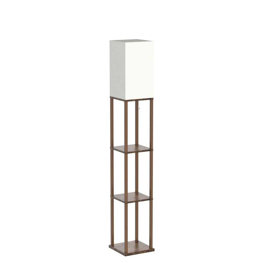 Floor Lamp with Shelves - From Where - 