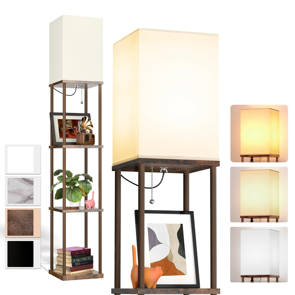 Floor Lamp with Shelves - From Where - 