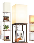 Floor Lamp with Shelves - From Where - 