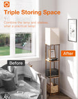 Floor Lamp with Shelves - From Where - 
