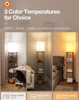 Floor Lamp with Shelves - From Where - 