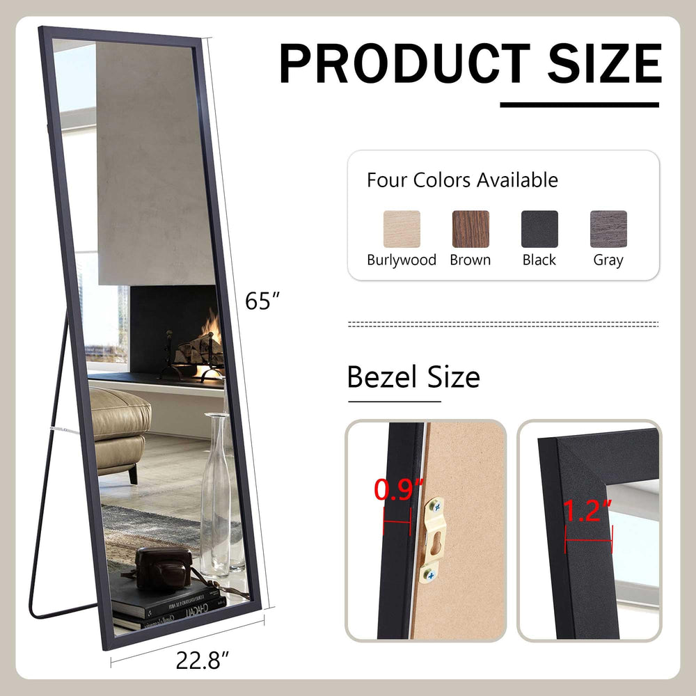 Floor Standing Full Length Mirror - From Where - 