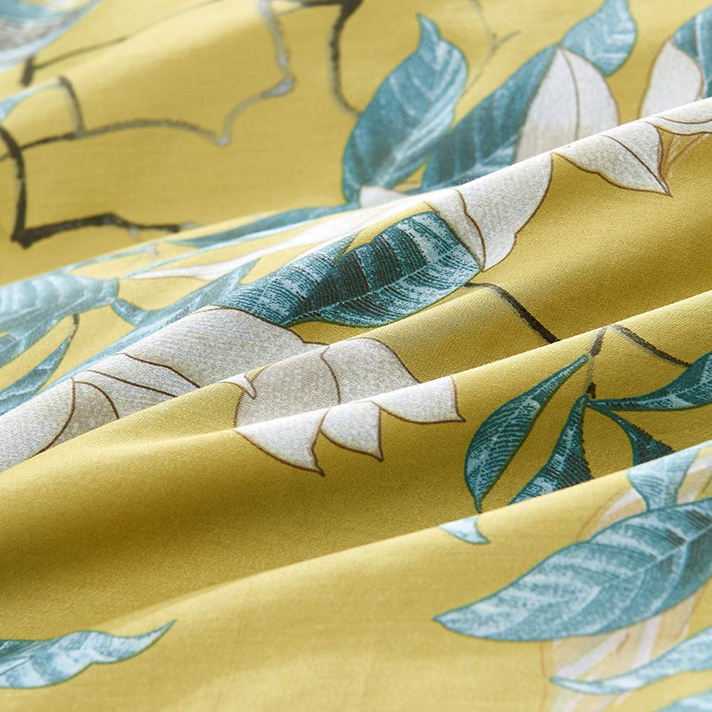 Floral Bedding Comforter Cover Set - From Where - 