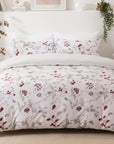 Floral Duvet Cover Set - From Where - 