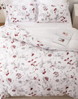 Floral Duvet Cover Set - From Where - 