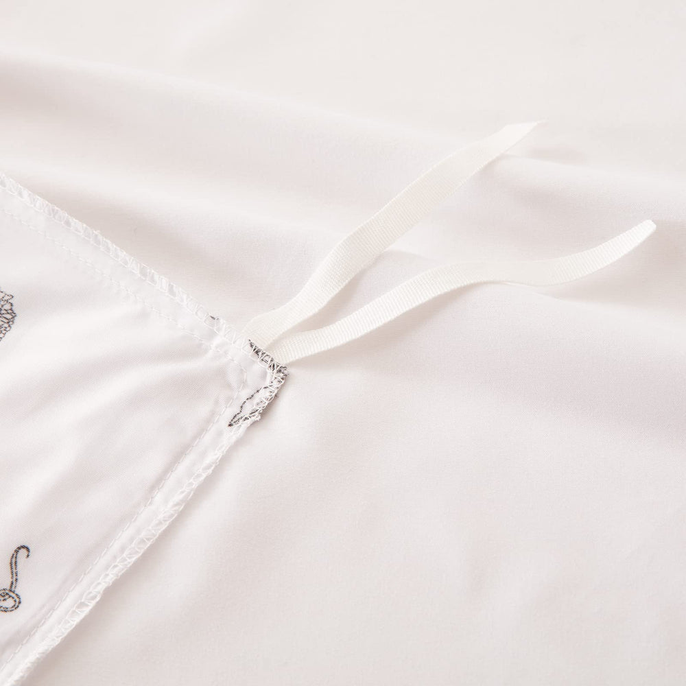 Floral Duvet Cover Set - From Where - 