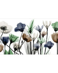 Floral Landscape Frameless Graphic Wall Art - From Where - 