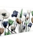 Floral Landscape Frameless Graphic Wall Art - From Where - 