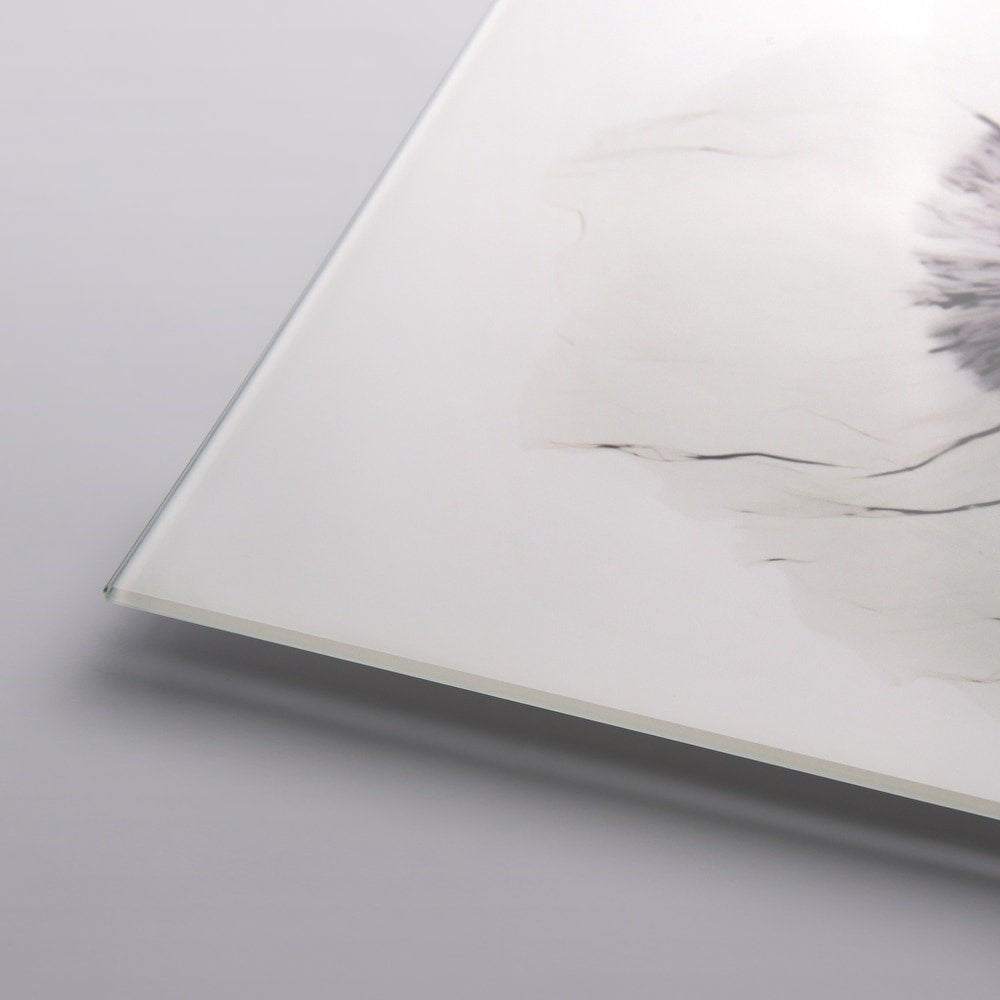 Floral Landscape Frameless Graphic Wall Art - From Where - 