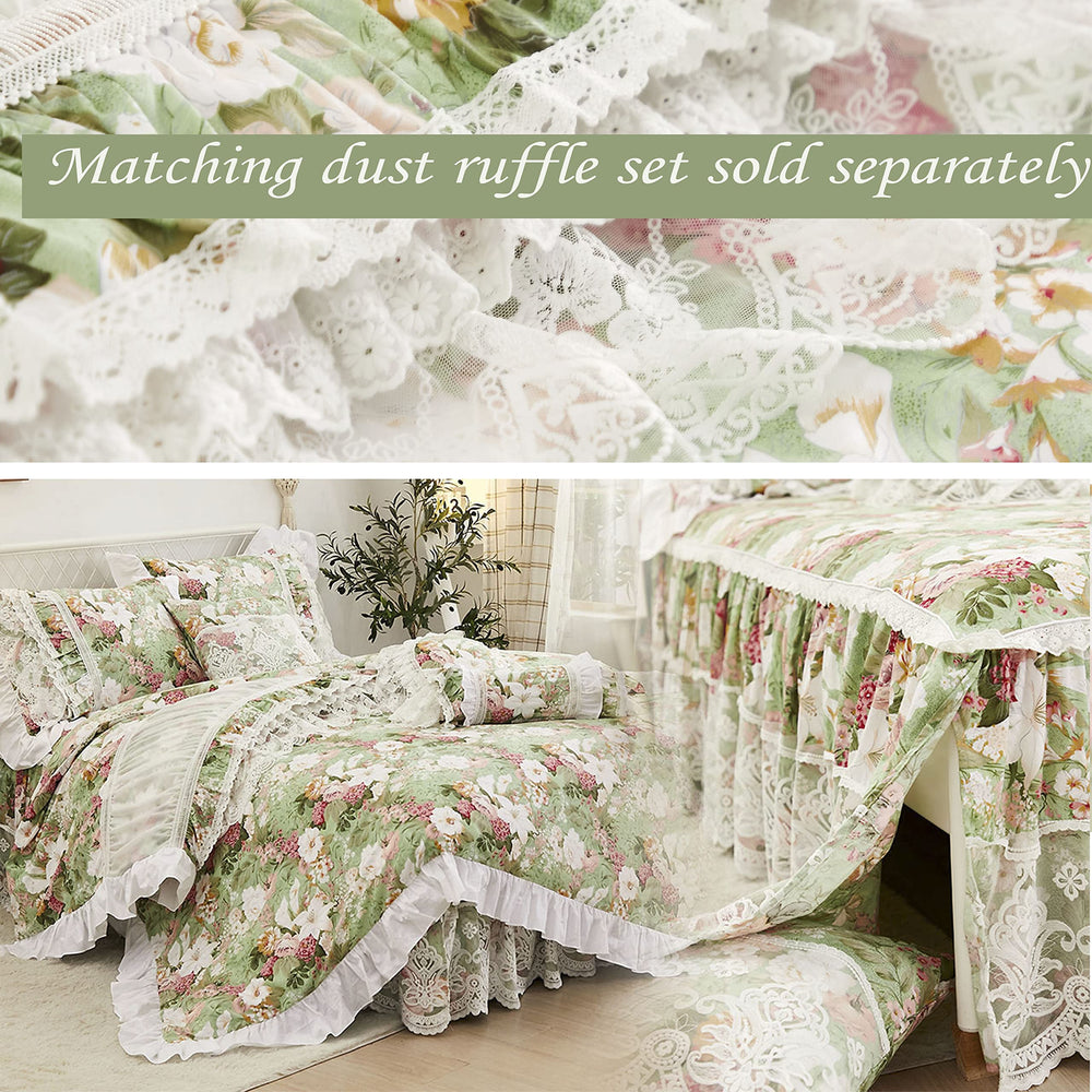 Floral Queen Bed Sheets Set - From Where - 
