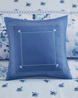 Floral Striped Comforter Set - From Where - 