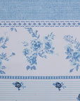 Floral Striped Comforter Set - From Where - 
