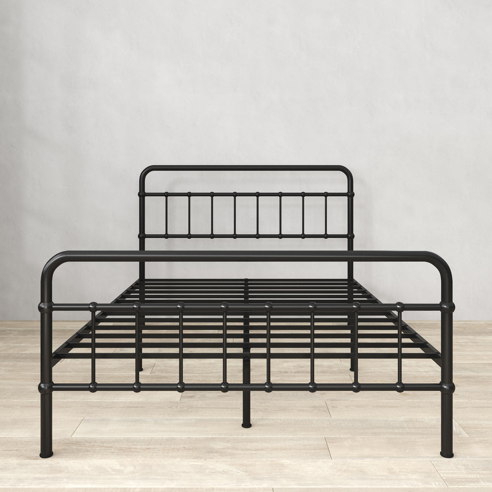 Florence Metal Platform Bed Frame - From Where Finds - 