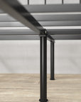 Florence Metal Platform Bed Frame - From Where Finds - 