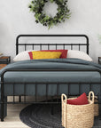 Florence Metal Platform Bed Frame - From Where Finds - 