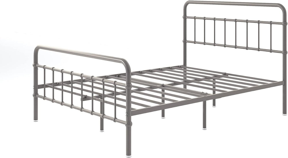 Florence Metal Platform Bed Frame - From Where Finds - 
