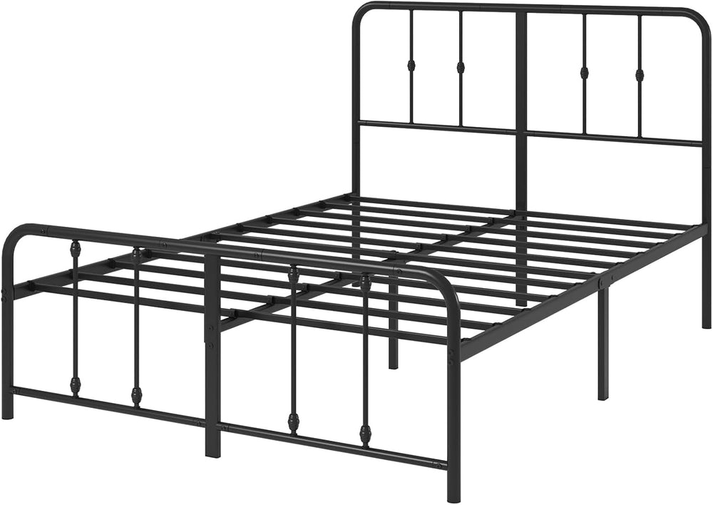 Florence Metal Platform Bed Frame - From Where Finds - 