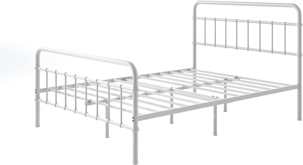 Florence Metal Platform Bed Frame - From Where Finds - 
