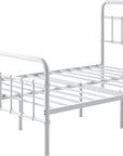 Florence Metal Platform Bed Frame - From Where Finds - 