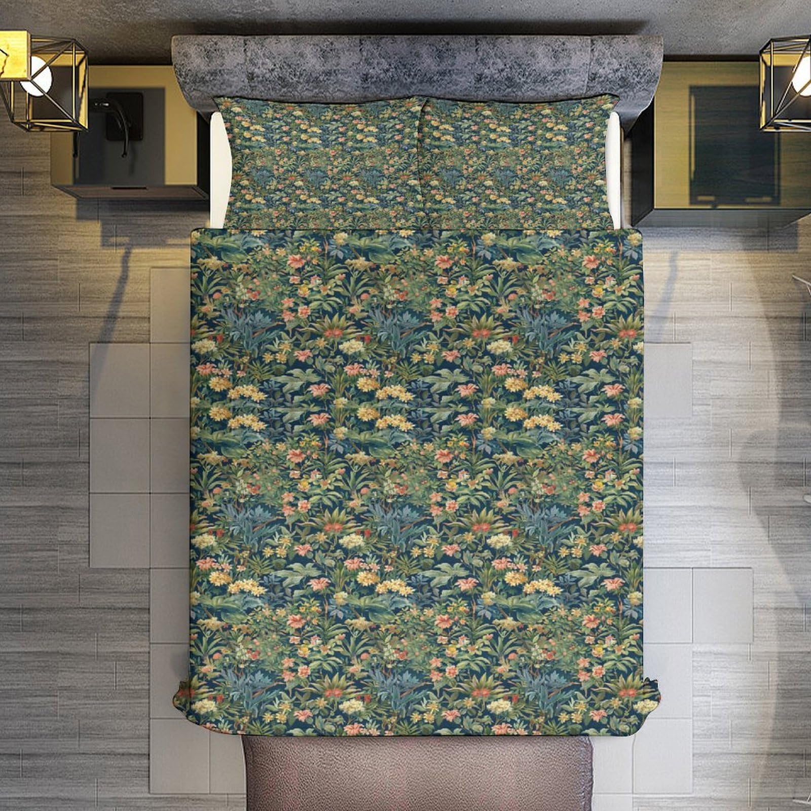 Flower Bed 3 - Piece Set - From Where - 