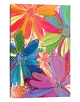 Flowers On Glass I - Canvas Print - From Where - 