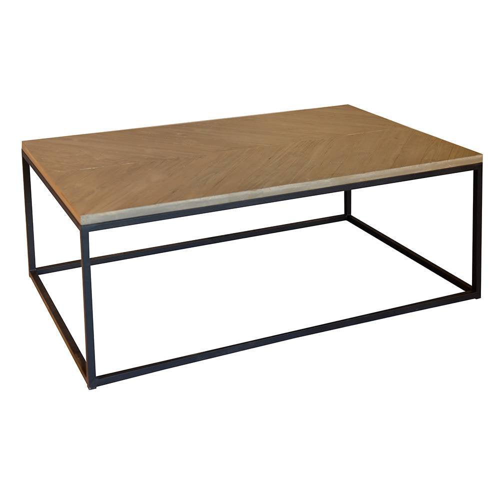 Flythe Single Coffee Table - From Where - 