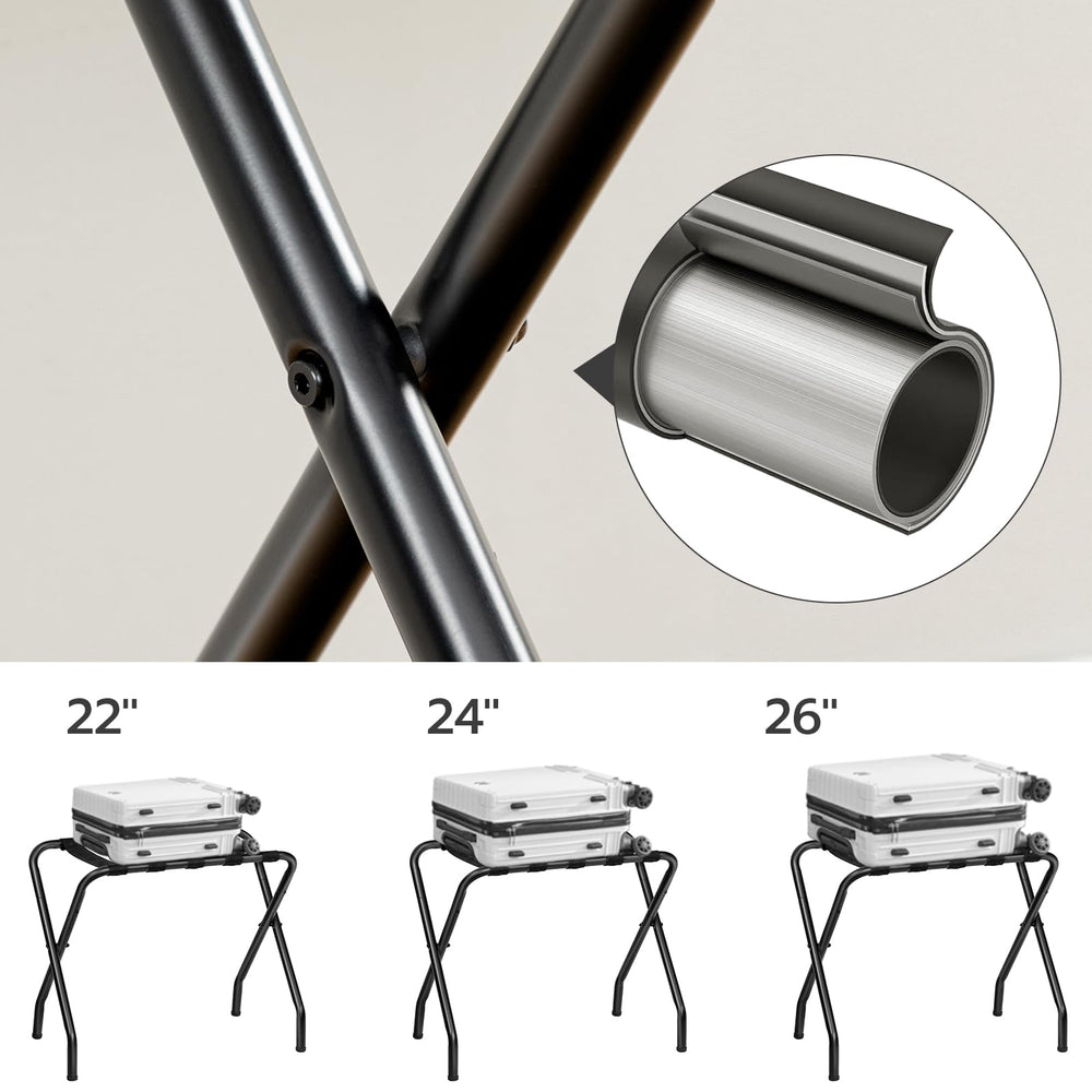 Foldable Luggage Rack - From Where - 