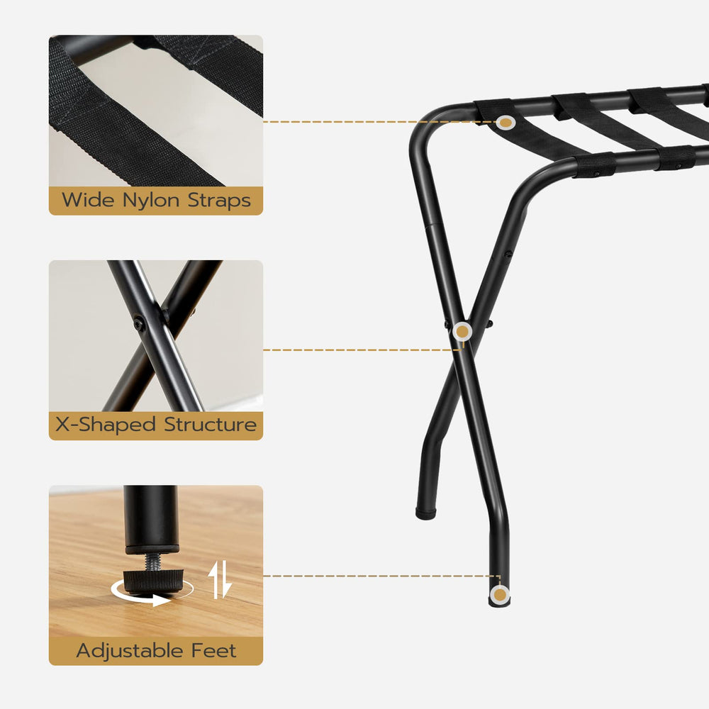 Foldable Luggage Rack - From Where - 