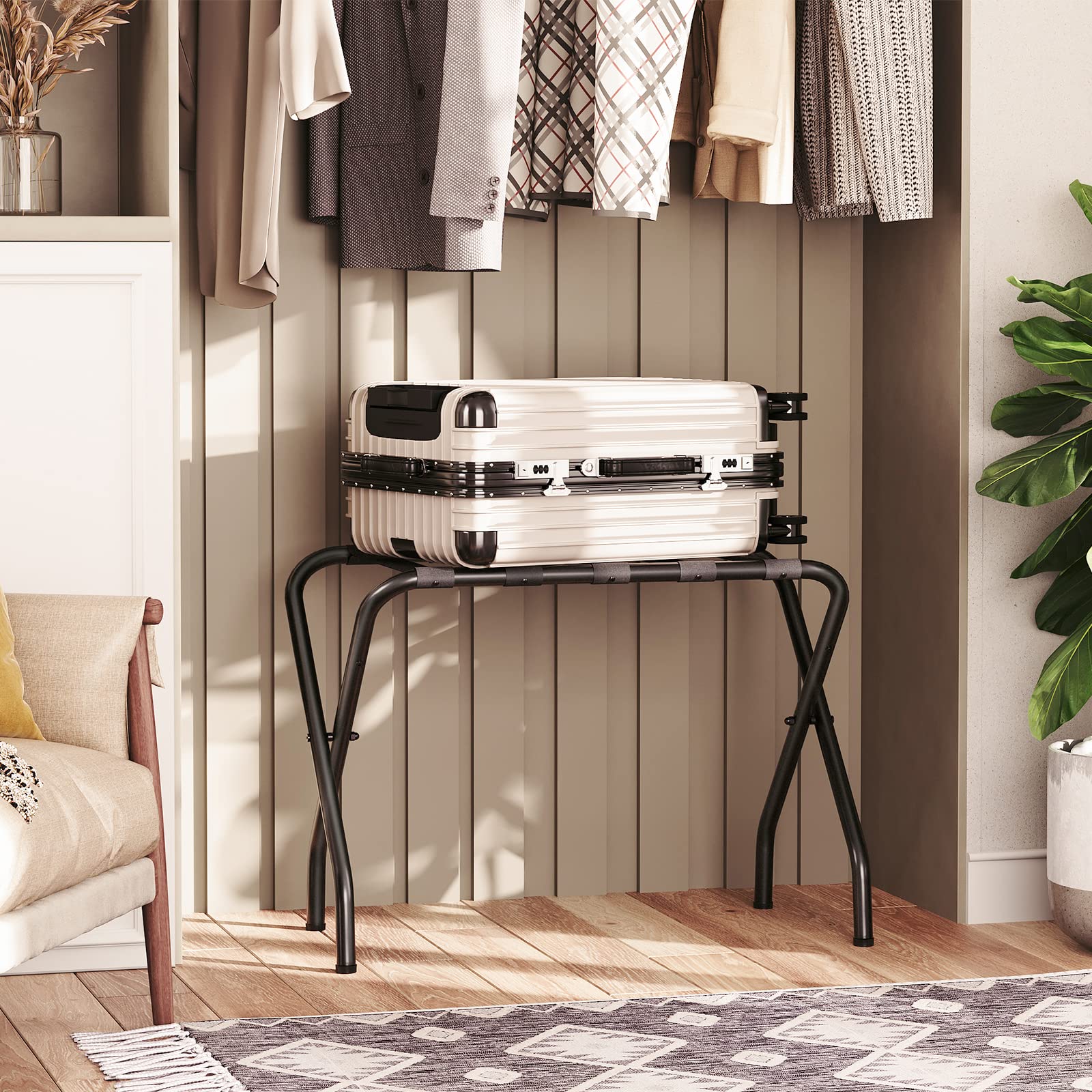 Foldable Luggage Rack - From Where - 