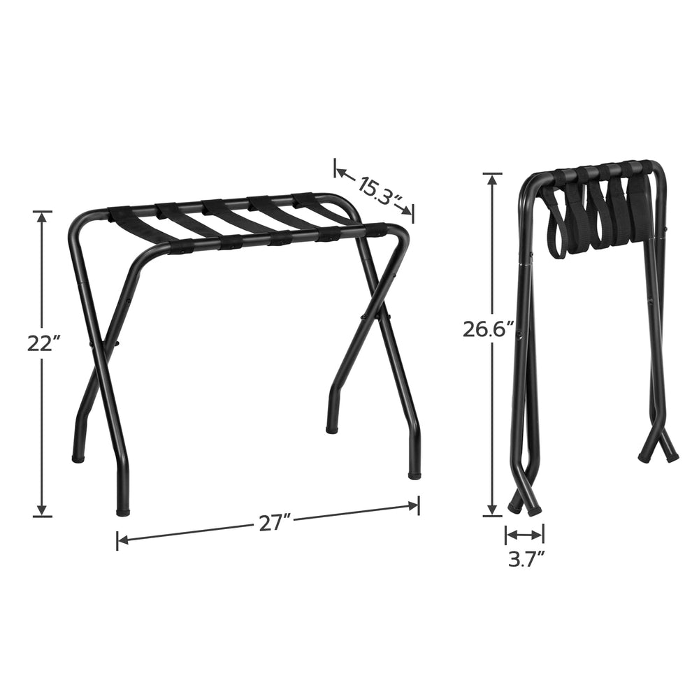 Foldable Luggage Rack - From Where - 