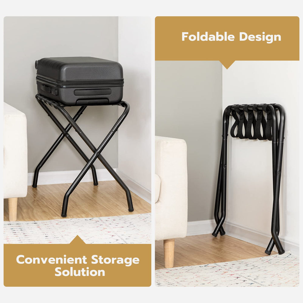 Foldable Luggage Rack - From Where - 